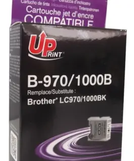 Мастилница UPRINT LC970,LC1000, BROTHER, Черен
