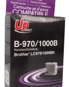 Мастилница UPRINT LC970,LC1000, BROTHER, Черен