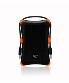 Silicon Power ARMOR A30 2TB USB 3.0 черен-оранжев / ARMOR /