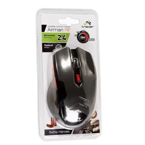 Tracer Mysz Battle Heroes Airman RF Nano