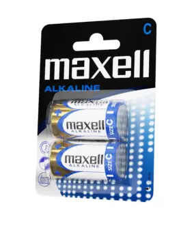 Alternative view of Алкална батерия MAXELL LR-14 /2 бр. в опаковка/ 1.5V