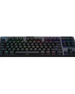 Alternative view of Безжична геймърска механична клавиатура Logitech, G915 TKL Black Lightsync RGB, GL Linear суичове
