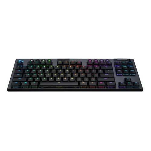 Alternative view of Безжична геймърска механична клавиатура Logitech, G915 TKL Black Lightsync RGB, GL Linear суичове