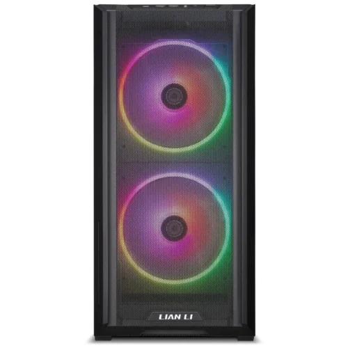 Alternative view of Кутия за компютър Lian-Li LANCOOL 216, RGB, Mid-Tower, Tempered Glass, Черна