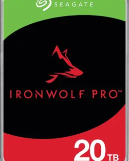Хард диск SEAGATE IronWolf ST20000NT001 20TB 256MB Cache SATA 6.0Gb/s
