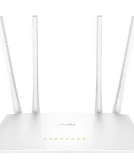 Alternative view of Безжичен рутер Cudy WR1200, V2.0, 2.4/5 GHz, 300 - 867 Mbps, 10/100/