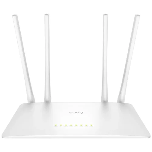 Alternative view of Безжичен рутер Cudy WR1200, V2.0, 2.4/5 GHz, 300 - 867 Mbps, 10/100/
