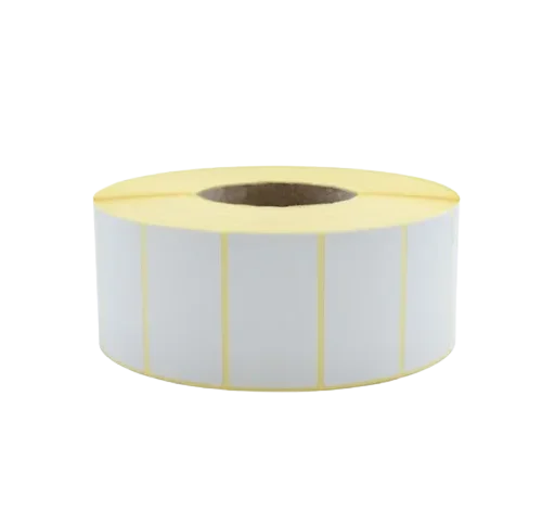 ЕТИКЕТИ НА РОЛКА - 600 mm x 450 mm - РОЛКА - 726 мм - 3000 броя на ролка - без перфорация - PN B00029 - OUTLET -