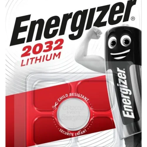 Бутонна батерия литиева ENERGIZER CR2032. 3V 1pk блистер