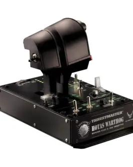 Alternative view of Жичен джойстик,  авиосимулатор Thrustmaster HOTAS Warthog Dual Throttles  за PC, Черен
