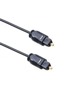 Alternative view of Maclean Optical кабел Toslink SLIM 0,5m MCTV-750 T-T