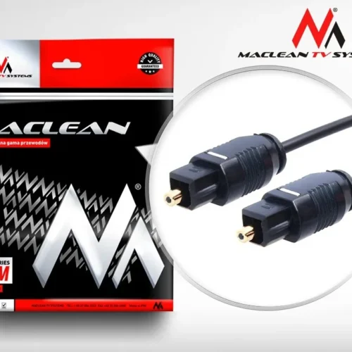 Maclean Optical кабел Toslink 2m SLIM MCTV-752