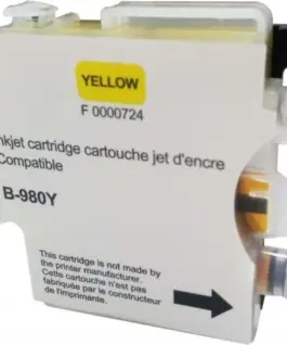 Alternative view of Мастилница UPRINT LC980/1100 BROTHER, Yellow