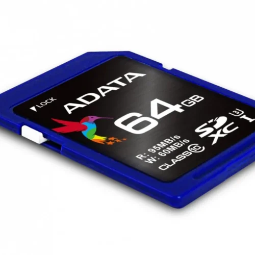 Adata SD XC Premier Pro 64GB UHS-1 U3/Class10 4K