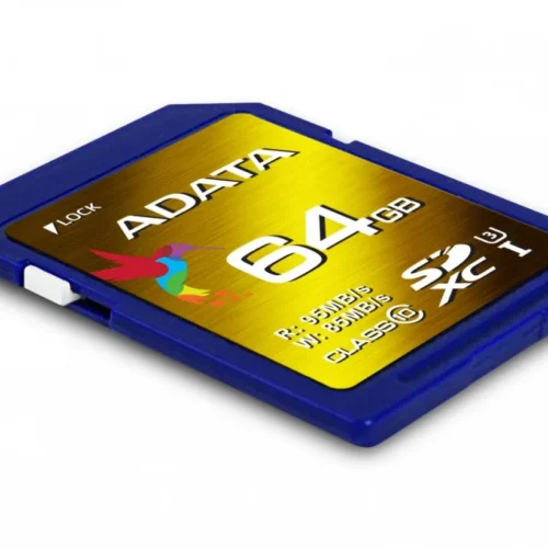 Adata SD XC XPG 64GB UHS-1 U3/Class10 4K 3D
