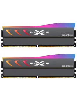 Памет за компютър Silicon Power Storm RGB 32GB(2x16GB) DDR5 UDIMM 6400MHz CL32