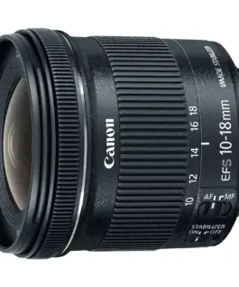 Alternative view of Canon Obiektyw EF-S 10-18mm 4.5-5.6 IS STM 9519B005