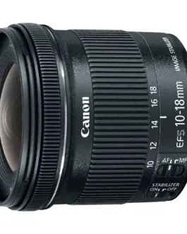 Alternative view of Canon Obiektyw EF-S 10-18mm 4.5-5.6 IS STM 9519B005