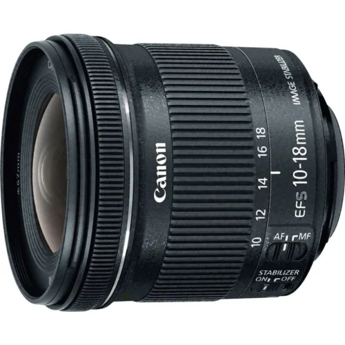 Alternative view of Canon Obiektyw EF-S 10-18mm 4.5-5.6 IS STM 9519B005