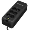 PowerWalker UPS OFFLINE 600VA 6X 230V PL OUT APFC – Wygląd Listwy