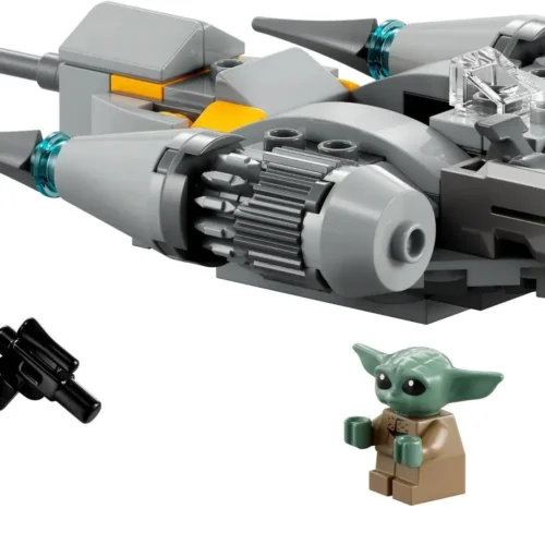 Alternative view of LEGO Star Wars - The Mandalorian N-1 Starfighter Microfighter - 75363