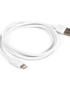 OWC NewerTech Certified Lightning USB 1.0m кабел - бял