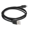 OWC NewerTech Certified Lightning USB 1.0m кабел - черен