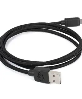 OWC NewerTech Certified Lightning USB 1.0m кабел - черен