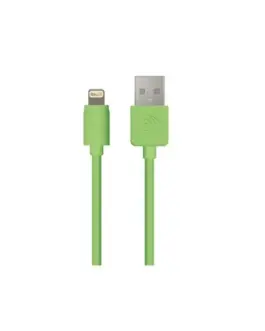 OWC NewerTech Certified Lightning USB 1.0m кабел - зелен