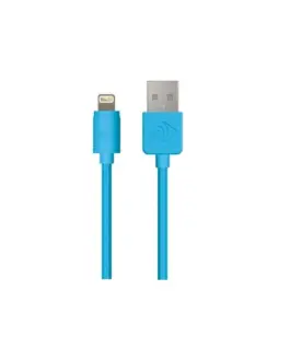 OWC NewerTech Certified Lightning USB 1.0m кабел - blue