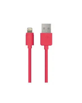 OWC NewerTech Certified Lightning USB 1.0m кабел - розов