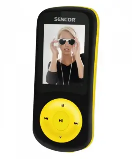 Sencor MP3 MP4 Player SFP 5870BYL 8GB памет Radio