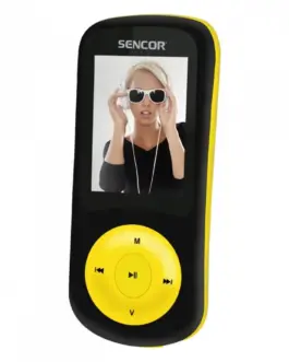 Sencor MP3 MP4 Player SFP 5870BYL 8GB памет Radio