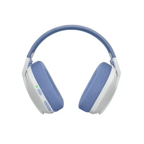 Геймърски СЛУШАЛКИ LOGITECH ZG435W - Wireless - White - PN 981-001074