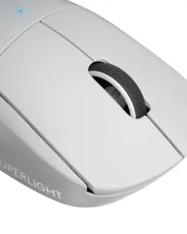 Alternative view of Геймърска мишка Logitech G Pro X Superlight Wireless White