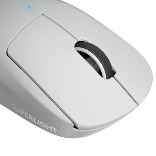 Alternative view of Геймърска мишка Logitech G Pro X Superlight Wireless White