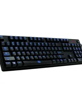 Alternative view of Thermaltake Tt eSPORTS mechanical gaming клавиатура - Poseidon Z illuminated син Switch 1000Hz polling