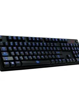 Alternative view of Thermaltake Tt eSPORTS mechanical gaming клавиатура - Poseidon Z illuminated син Switch 1000Hz polling