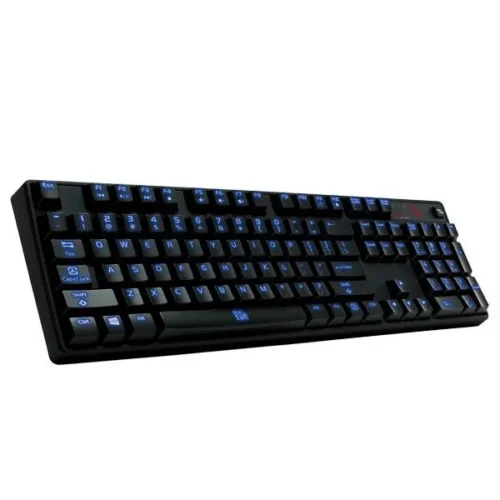 Thermaltake Tt eSPORTS mechanical gaming keyboard – Poseidon Z illuminated син Switch 1000Hz