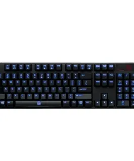 Thermaltake Tt eSPORTS mechanical gaming клавиатура - Poseidon Z illuminated син Switch 1000Hz