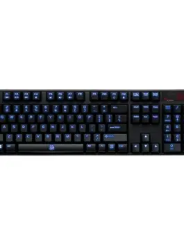 Thermaltake Tt eSPORTS mechanical gaming клавиатура - Poseidon Z illuminated син Switch 1000Hz