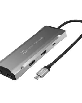 Докинг станция j5create JCD397 100W 4K60 Elite USB-C 10Gbps