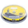CD-RW80 MAXELL 700MB 52x четене  4x запис 10 бр