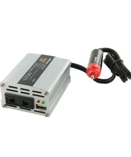 Whitenergy Inverter 12V DC - 230V AC  Power 100W, USB socket