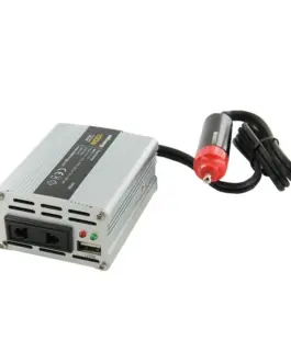 Whitenergy Inverter 12V DC - 230V AC Power 100W, USB socket