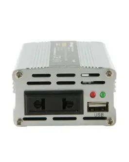 Alternative view of Whitenergy Inverter 12V DC - 230V AC  Power 100W, USB socket