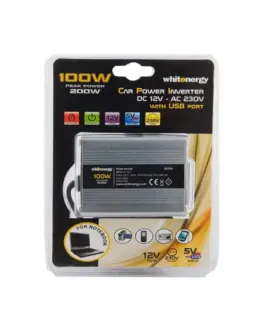 Whitenergy Inverter 12V DC – 230V AC Power 100W