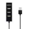 Unitek Hub 4xUSB 2.0 Y-2140 черен