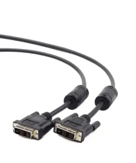Gembird кабел DVI-D(M)/DVI-D(M) (18+1) Single Link 1.8M