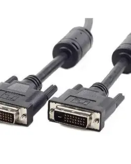 Gembird кабел DVI-D(M)/DVI-D(M) (24+1) Dual Link 1.8M